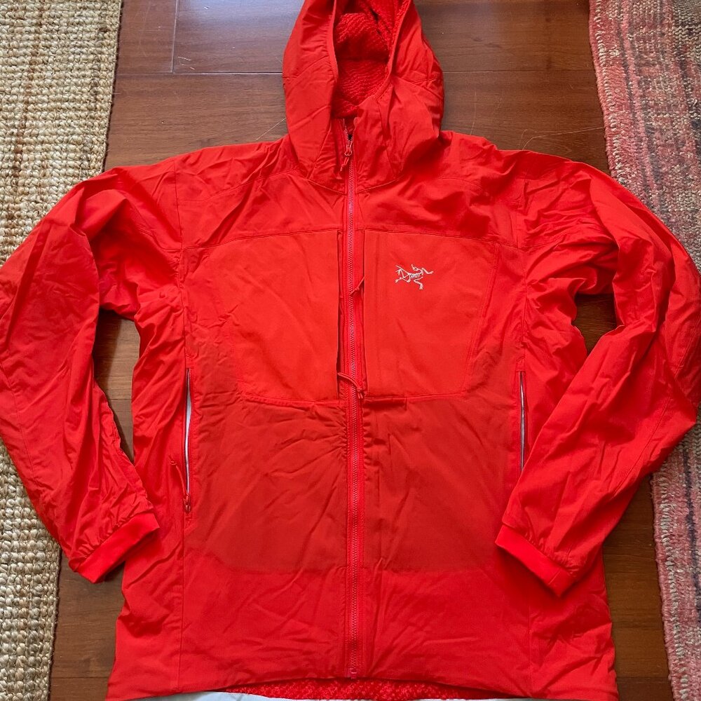 Arc'teryx Practitioner AR Hoody, Men's Large, Dynasty, New without tags